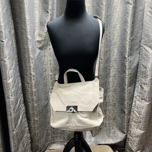 Kooba Cream Leather Women's Bag